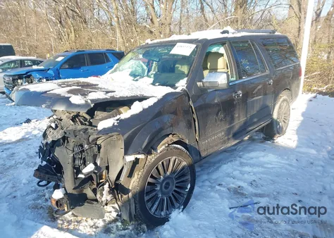2015 Lincoln Navigator L from USA, damaged, VIN 5LMJJ3JT1FEJ05176